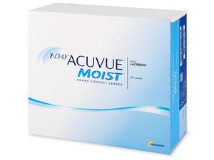 1 Day Acuvue Moist (180 lenzen)