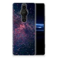 Sony Xperia Pro-I | TPU Hoesje | Stars