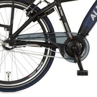 Alpina kettingscherm prisma 26 zwart