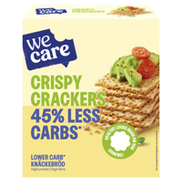 WeCare Lower Carb Crispy Crackers - thumbnail