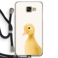 Duke: Samsung Galaxy A5 (2016) Transparant Hoesje met koord