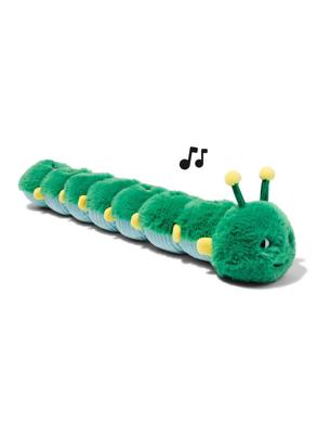 HEMA Knuffel rups met dierengeluiden 18x18x20cm