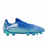 Voetbalschoenen Volwassenen Puma Future 7 Play Mg Blauw - Maat: 42