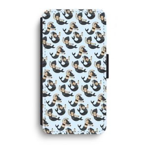 Zeemeermin: iPhone XR Flip Hoesje