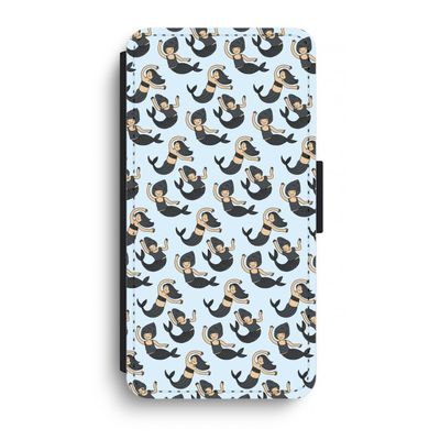 Zeemeermin: iPhone XR Flip Hoesje