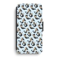 Zeemeermin: iPhone XR Flip Hoesje