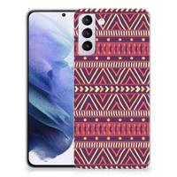 Samsung Galaxy S21 Plus | TPU bumper | Aztec Paars