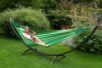 'Arc & Chill' Joyful Tweepersoons Hangmatset - 180 kg - Groen - Colombiaanse - Tropilex