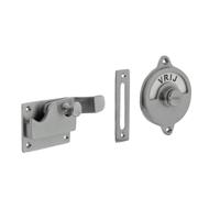 Intersteel WC-overslagTira met bocht mat chroom - 0017.370005