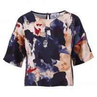 Enjoy - Blauw | Dames | Top | Blauw | XL | regular | Kamst mode