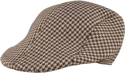 Roaring Twenties Platte Pet Beige Geruit