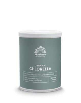 Mattisson Chlorella poeder bio