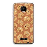 Croissant: Motorola Moto Z Force Transparant Hoesje
