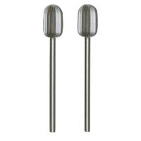 Proxxon Micromot 28 726 Freesstift Vanadium-staal Cilinder 8 mm Schachtdiameter 2.35 mm