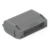 WAGO 207-1432 Gelbox voor verbindingsklemmen Flexibel: - Massief: - 1 stuk(s) Grijs - thumbnail
