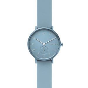 Horlogeband Skagen SKW2764 Aaren Kulor Silicoon Blauw 16mm