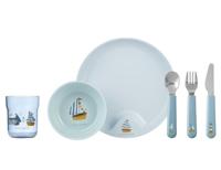 Mepal Kinderservies - mio - 6 - delig - set - sailors bay