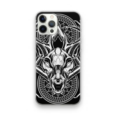 Oh Deer: iPhone 12 Pro Transparant Hoesje