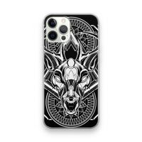 Oh Deer: iPhone 12 Pro Transparant Hoesje