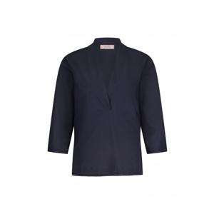Studio Anneloes - Blauw | Dames | Blouse | Blauw | L | regular | Kamst mode