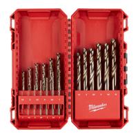 Milwaukee Metaalboren set | Red Cobalt | HSS-G | 19-delig - 4932493867 Milwaukee Metaalboren set | Red Cobalt | HSS-G | 19-delig - 4932493867