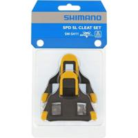 Shimano Schoenplaatjes sm-sh12 spd-sl met 6 graden speling - geel
