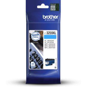 Brother LC3259XLCP tonercartridge 1 stuk(s) Origineel Cyaan