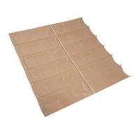 Harmonica schaduwdoek B 2,9 m L 4,0 m zand NC Outdoor - Nc outdoor