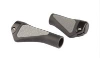 Mirage handvatset grips in style 100/132mm zwart/grijs