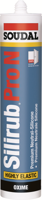Soudal Silirub PRO N | Premium Siliconenkit | 300 ml | Transparant - 117152 Soudal Silirub PRO N | Premium Siliconenkit | 300 ml | Transparant - 117152
