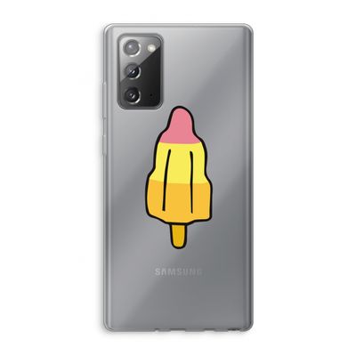 Raketijsje: Samsung Galaxy Note 20 / Note 20 5G Transparant Hoesje
