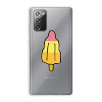 Raketijsje: Samsung Galaxy Note 20 / Note 20 5G Transparant Hoesje