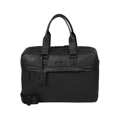 Burkely Minimal Mason Double Zip Laptopbag 15,6''-Black