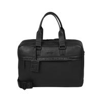 Burkely Minimal Mason Double Zip Laptopbag 15,6''-Black