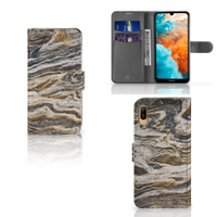 Huawei Y6 (2019) Bookcase Steen - thumbnail