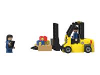 Playtive Clippys Bouwstenenset S (Heftruck Lidl)