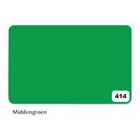 Etalagekarton folia 48x68cm 380gr nr414 middengroen - thumbnail