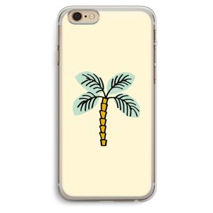 Palmboom: iPhone 6 Plus / 6S Plus Transparant Hoesje