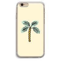 Palmboom: iPhone 6 Plus / 6S Plus Transparant Hoesje