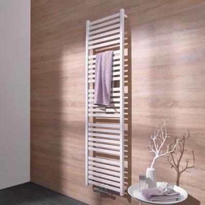 Handdoekradiator HSK Line Aero | 60x120 cm | CV en/of electrische werking | Wit