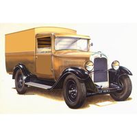 Heller 1/24 Citroen C4 Fourgonnette 1928 - thumbnail