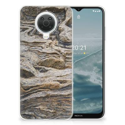 Nokia G20 | G10 | TPU | Siliconen hoesje | Steen