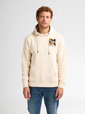 Petrol Sweater Hooded Print M-3050-swh308 Hoodies 1108 Raw Sand