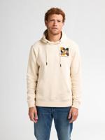 Petrol Sweater Hooded Print M-3050-swh308 Hoodies 1108 Raw Sand