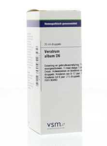 VSM Veratrum album D6 (20 ml)