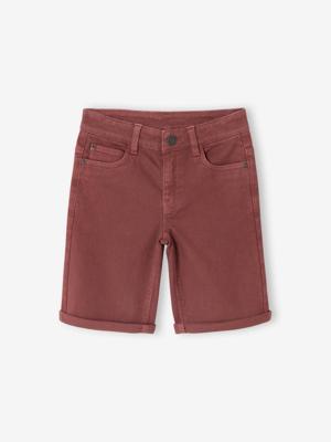 Bermuda jongens 5 zakken terracotta