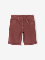 Bermuda jongens 5 zakken terracotta
