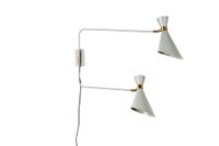 Zuiver - Shady Double wandlamp