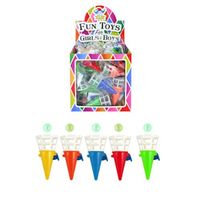 Uitdeelcadeautjes - Grabbelton Click N Catch Game in Traktatiebox (48