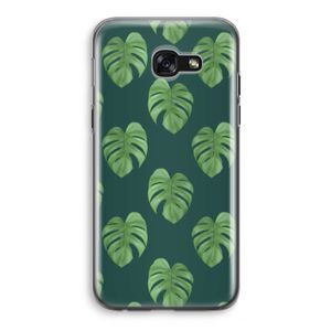 Monstera leaves: Samsung Galaxy A5 (2017) Transparant Hoesje